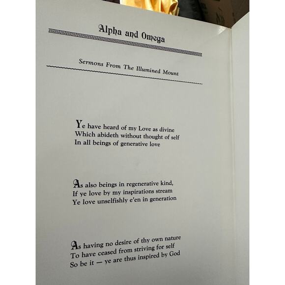 Alpha and Omega: The Book of Divine Wisdom – Spiritual Guidance & Enlightenment - Picture 2 of 11